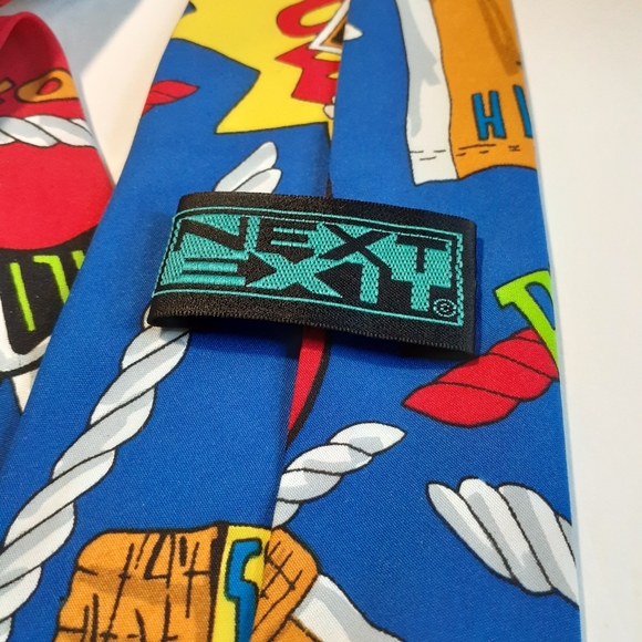 Next Exit Vintage Rocky Boxing Champion Necktie - Picture 3 of 5